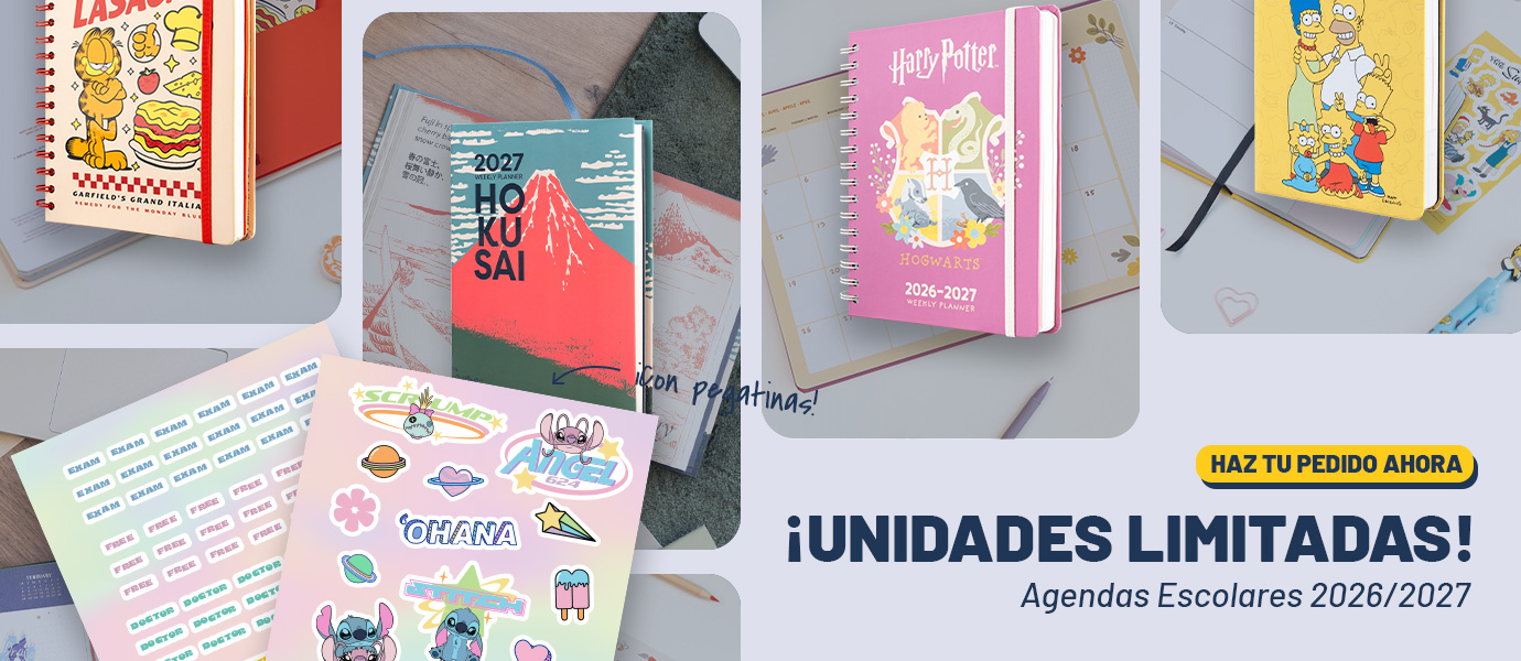 Agendas Escolares